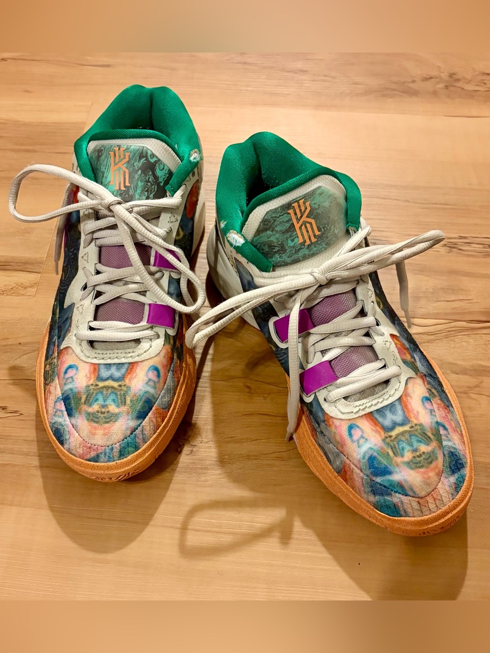Nike Kyrie 8 "Circle Of Life" basketball sneaker